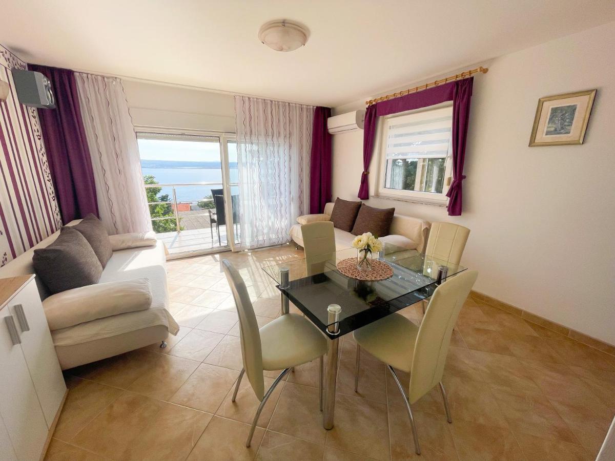 Apartment Nika 2 Dramalj Zewnętrze zdjęcie