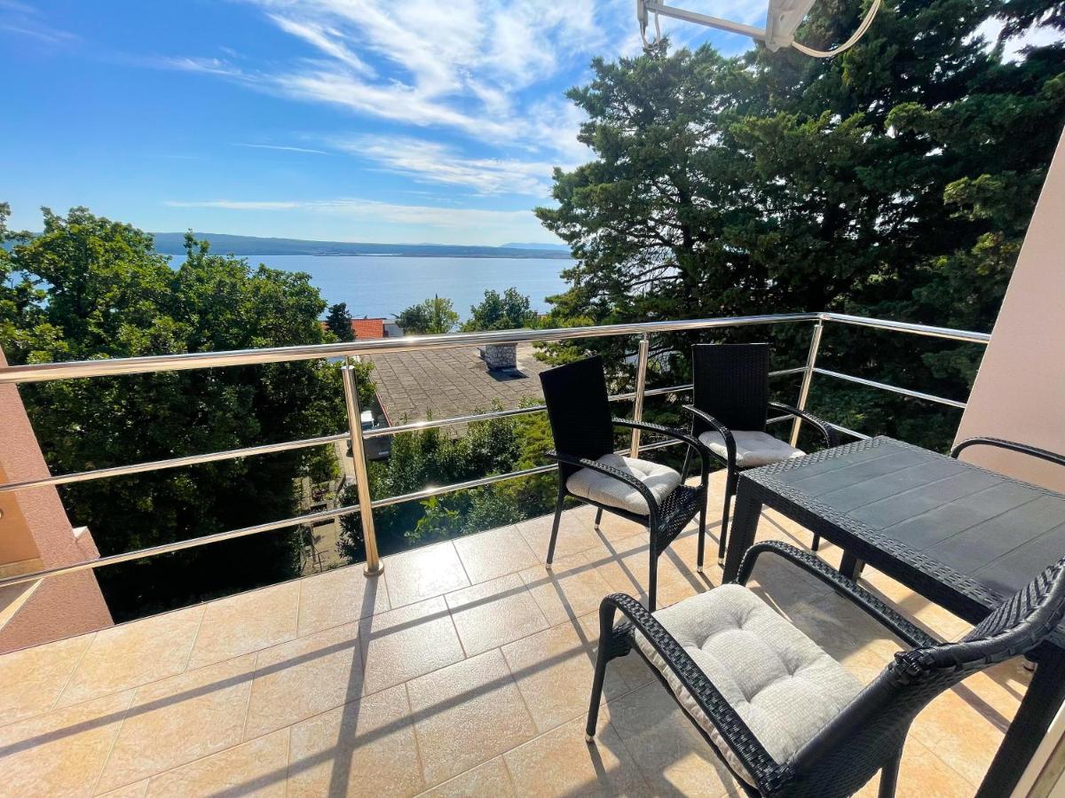 Apartment Nika 2 Dramalj Zewnętrze zdjęcie