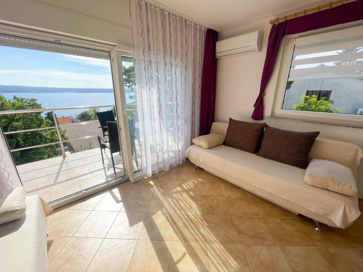 Apartment Nika 2 Dramalj Zewnętrze zdjęcie