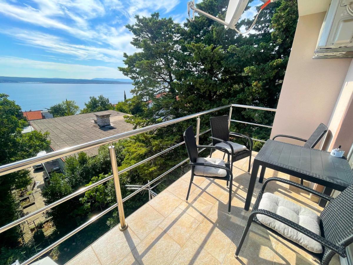 Apartment Nika 2 Dramalj Zewnętrze zdjęcie